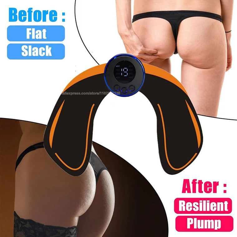 USB Rechargable EMS Muscle Stimulator Electric Massage Therapy Pain Relief Digital Meridian Full Body Massager Fitness