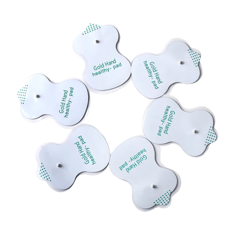 10/20pcs Electrode Pads Conductive Gel Pad Body Acupuncture for TENS Massager Unit Body Replacement Patch Massage Accessories
