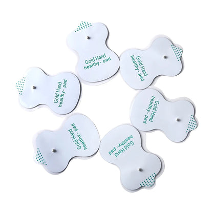 10/20pcs Electrode Pads Conductive Gel Pad Body Acupuncture for TENS Massager Unit Body Replacement Patch Massage Accessories