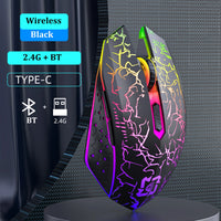 2.4G BT5.2 Black