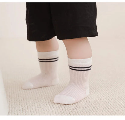 Long Tube Baby Socks Summer Breathable Children'S Socks Soft Cotton Stockings For Baby Socks For Babies