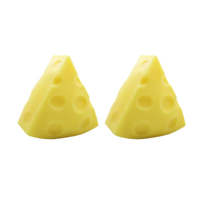 Cheese Squishy Toy Simulation Cheese Squeeze Toy Soft Cute Decompressing Pinching Cheese Sticky Slow Rebound for Adults Toy