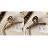 2 pcs brown