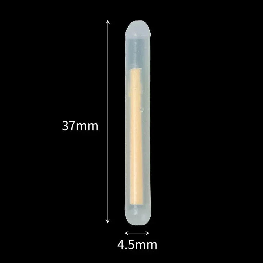 BRAVMACK 50/100pcs Outdoor Fishing Fluorescent Rod Firefly Fluorescent Rod Light Fishing Floating Rod Light Dark Luminous Rod