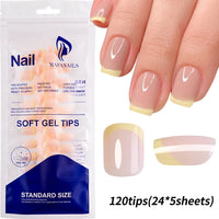 Yellow-120pcs