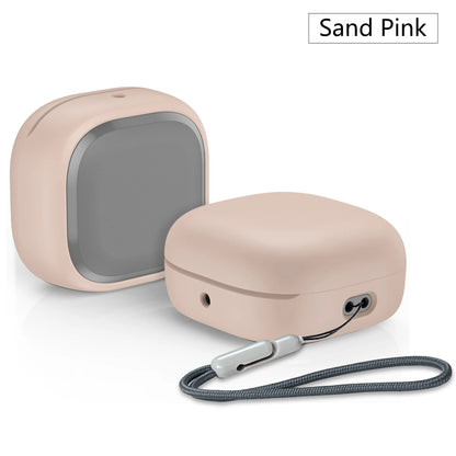 Protective Case for Samsung Galaxy Buds FE, Buds2 Pro, Buds2, Buds Live, Buds Pro Case, Hard Case Protection Case with Lanyard