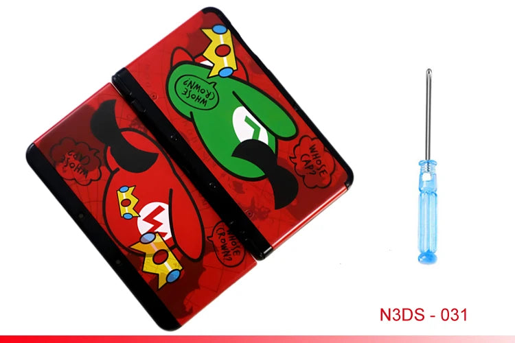 New For Nintendo New 3DS Replacement Front Back Plates Part Shell/Housing Case Cover