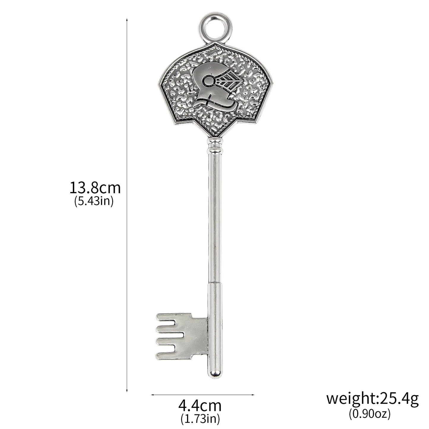 Residents Evils Remake RPD Keys Set Raccoon Police Department Square Plum Heart logo Keychain Cosplay Costume Accessories Gift