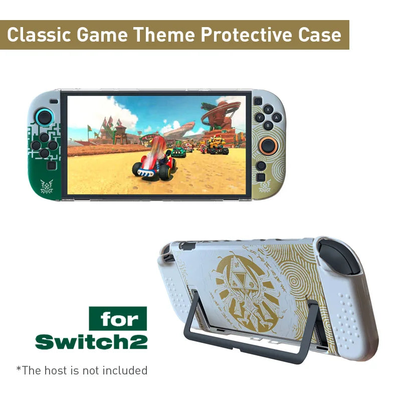 For NS Switch 2 Case Hard Shell Dockable Protective Housing Thin Cover Skin NS Switch 2 Game Accessories