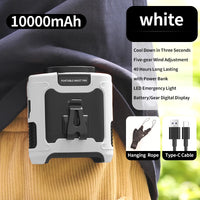 10000mAh White