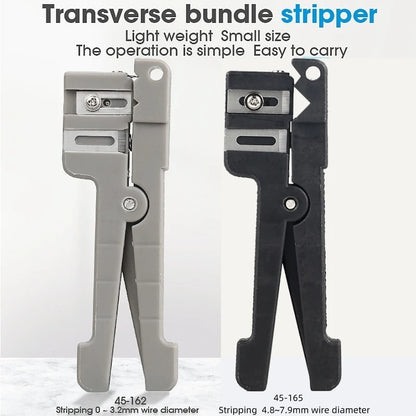45-162 45-163 45-165 Fiber Optic Stripper Coaxial Cable Stripper Optical Cable Slitter Wire Stripper Tool Beam Tube Stripper