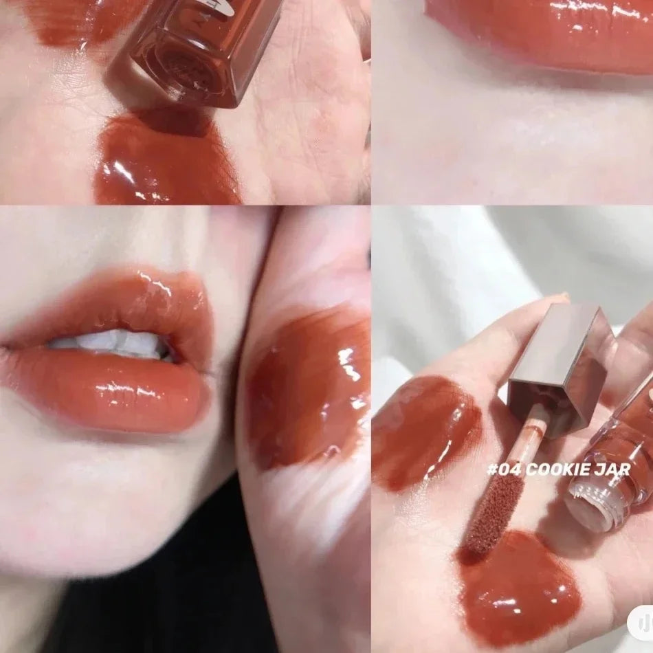 Fashionable and Fresh Fenty Beauty Lip Gloss Multi-color Shiny Transparent Liquid Lipstick Beginner Essential Lipstick Cosmetics