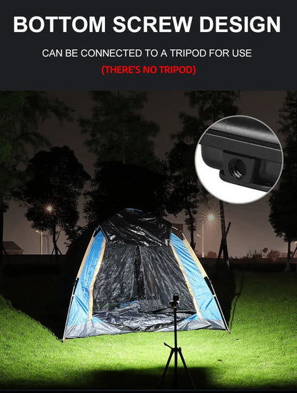 Super Bright MINI COB Keychain Flashlight Charging Lamp Camping Lights with Magnet 3 Lighting Modes for Camping Home