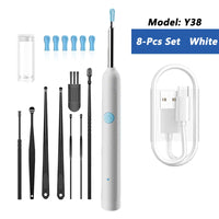 Y38  8Pcs Set White
