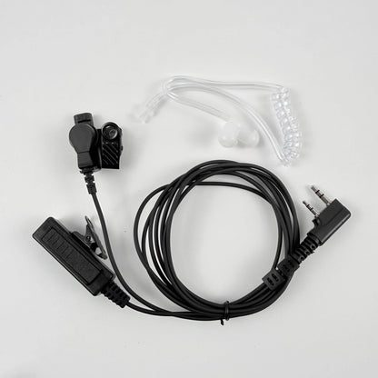 Air Tube Earpiece Headset PTT Mic Earphone for   Quansheng UV-K5 K6 Baofeng UV-5R BF-888S UV-5RH 21 17 PRO HAM Radio