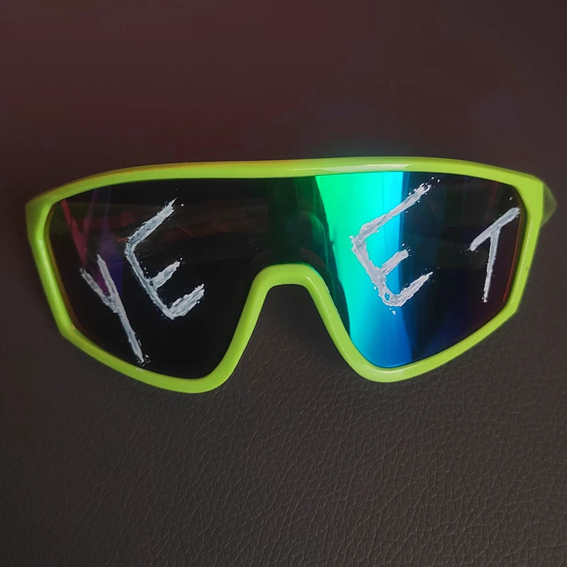 Jey Uso YEET Sunglasses Sports Shades MAIN EVENT Blue Glasses Bloodline USOS RARE Colors Motorcycle Glasses