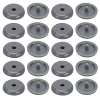 Gray 10pcs