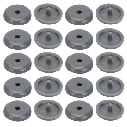 5/10pcs Car Safety Seat Belt Stopper Buckle Auto Seat Belt Spacing Limit Stop Plastic Anti-slip Seat Belt Stop Button