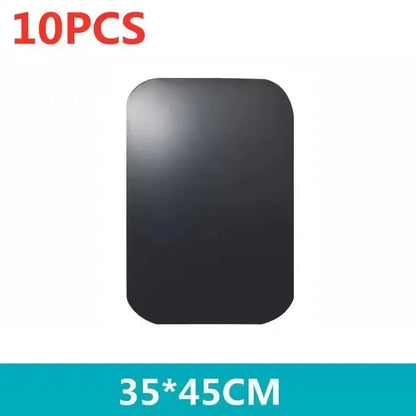 Magnetic Metal Plate for Car Phone Holder Stand Universal Iron Sheet Sticker Tablet Desk Cell Phone Bracket Magnet Sticker Mount