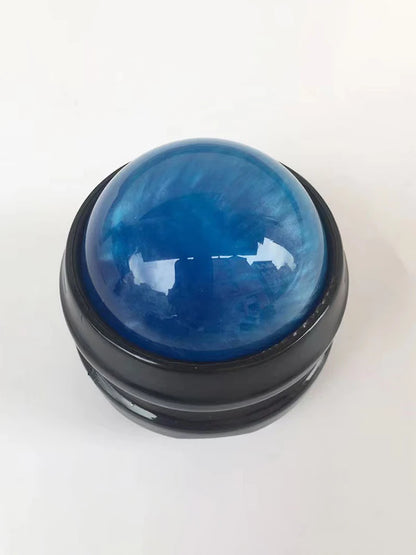 Mini Manual Therapy Body Massager Ball 360 Degree Spin Design Self Massage Tool for Back Shoulders Foot Massage
