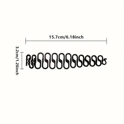 1-piece multi-purpose hairstyle design tool, fishbone hairstyle tool, magical braid design tool, hairstyling and beauty tool.