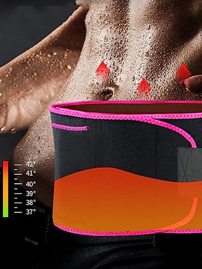 Woman Men Waist Trainer Sauna Sweat Belt Belly Corsets Control Sport Burner Workout Weight Loss Slimming Body Shaper Exercise