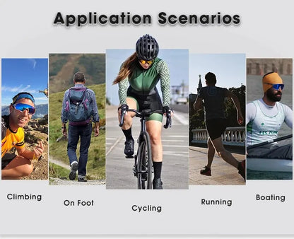 Cycling Glasses Photochromic Sunglasses Men Women Mountain Bike Road Eyewear New Bicycle Riding Outdoor Sports Hiking Goggles
