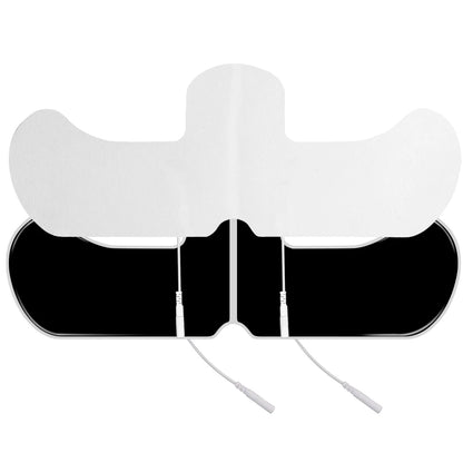 1Pcs EMS Electrode Pads 2 mm Plug 34x13cm for Shoulder Acupuncture Muscle Stimulator Massager TENS Physiotherapy Pad Health Care