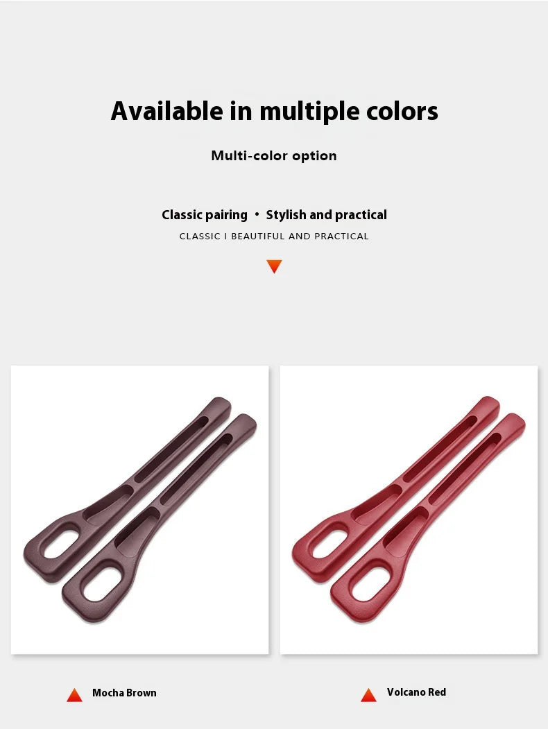 1 Pair of Car Seat Gap Plug Strips Seat Edge Protection Plug Strips and =Seat Anti-leak Plug Strips Have A Comfortable Hand Feel