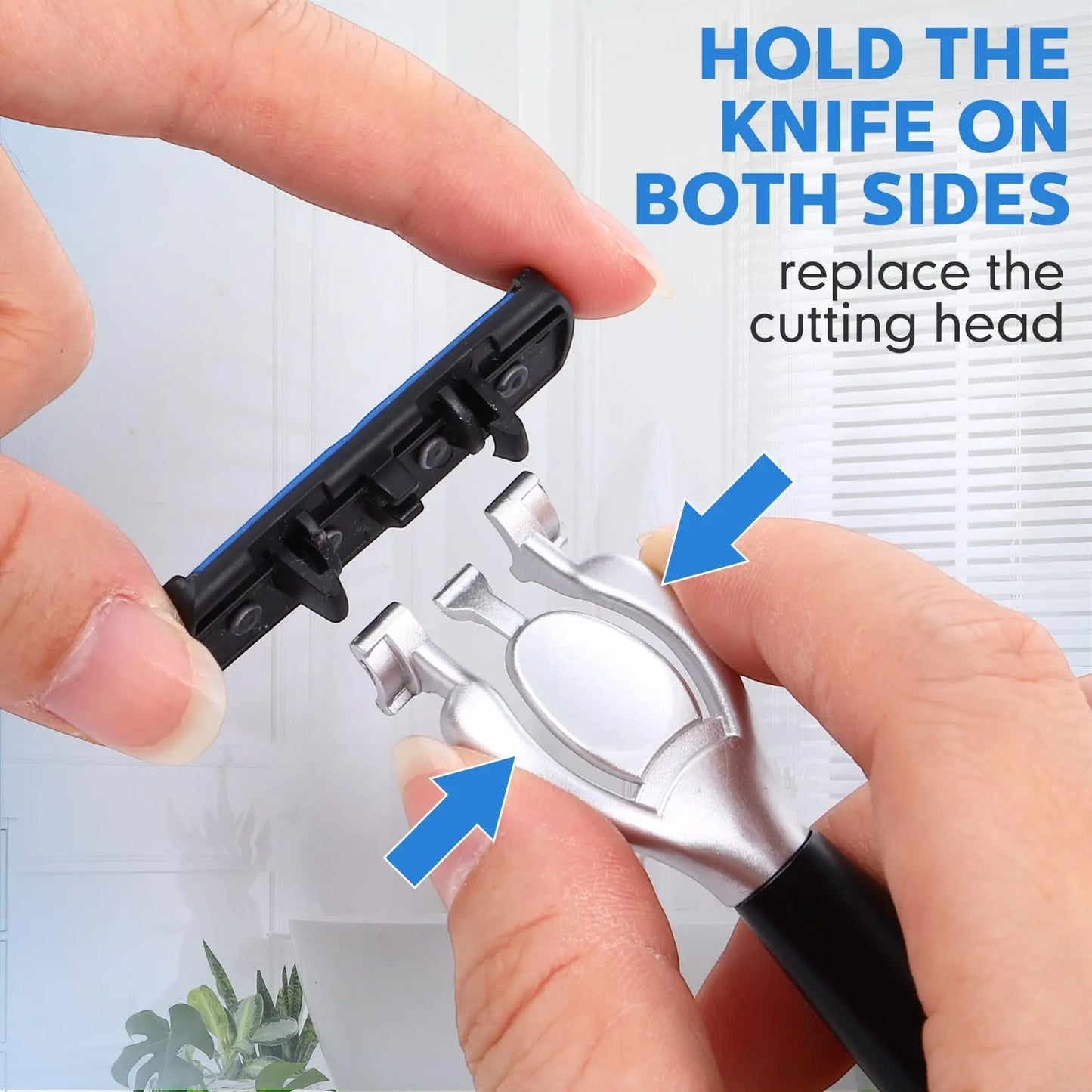 High Quality Man Safety Razor Blade 6 Layer German Stainless Steel Shaving Cartridges Compatible Mach Shaver