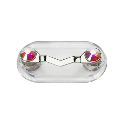 Magnetic Eyeglass Holder Keep Glasses Safe Magnetic Eyeglass Holders ID Badge Earphone
