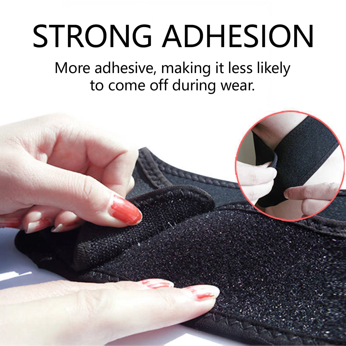 Self-heating Adjustable Single Shoulder Wrap Brace Shoulder Pain Relief Massager Brace For Rotator Cuff Cervical Shoulder Pad