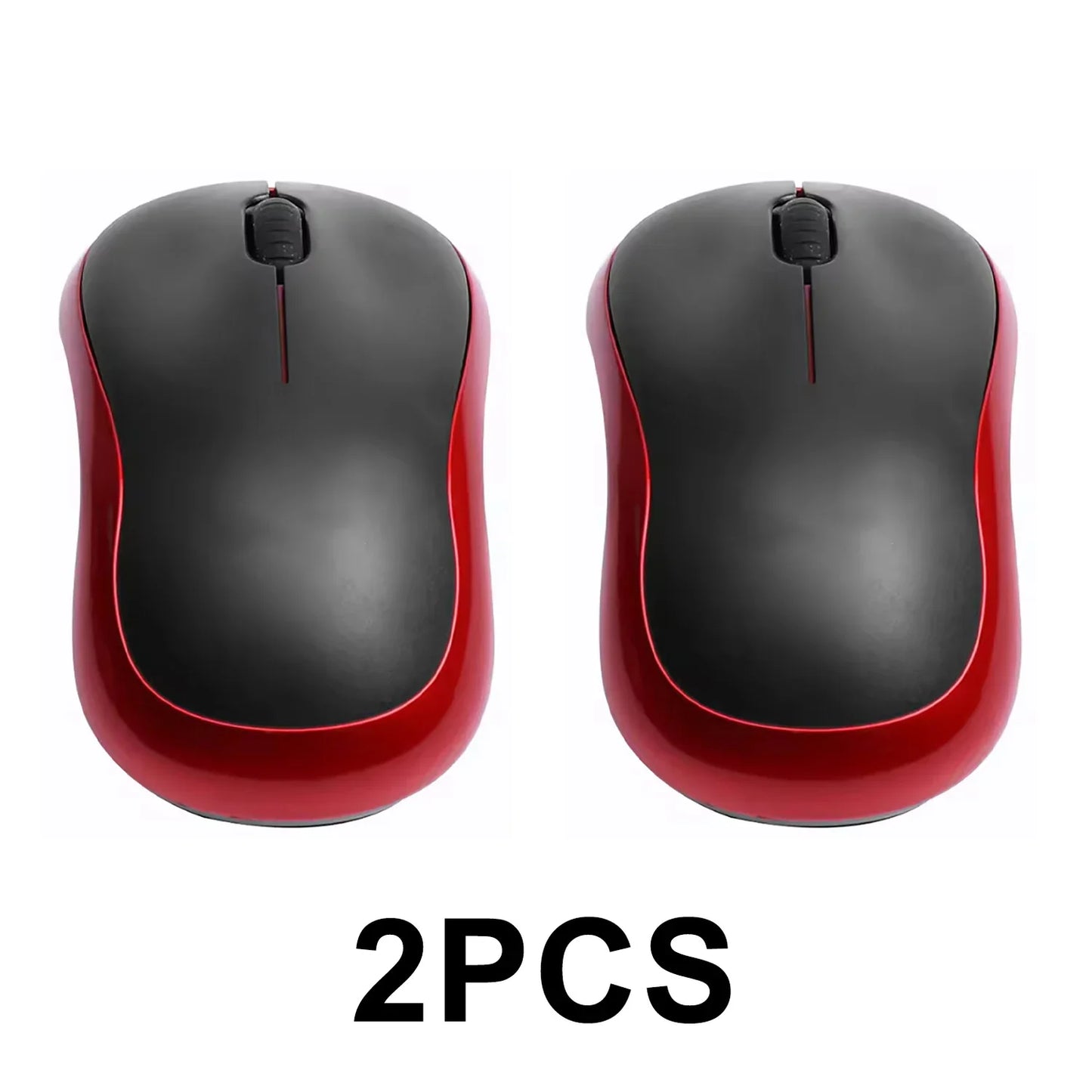 New M185 Mini Wireless Mouse Comfortable Portable Mouse Mice 1000DPI Ergonomic Mouse 2.4GHz with USB Mini Receiver for PC/Laptop