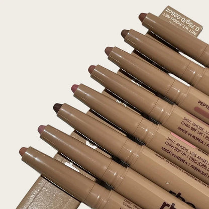 Rhode Skin Peptide Lip Shape Pen Lip Liner Long Lasting Lip Tint Pencil Pen Makeup Lipstick Powder Blusher Gloss Makeup Lipliner