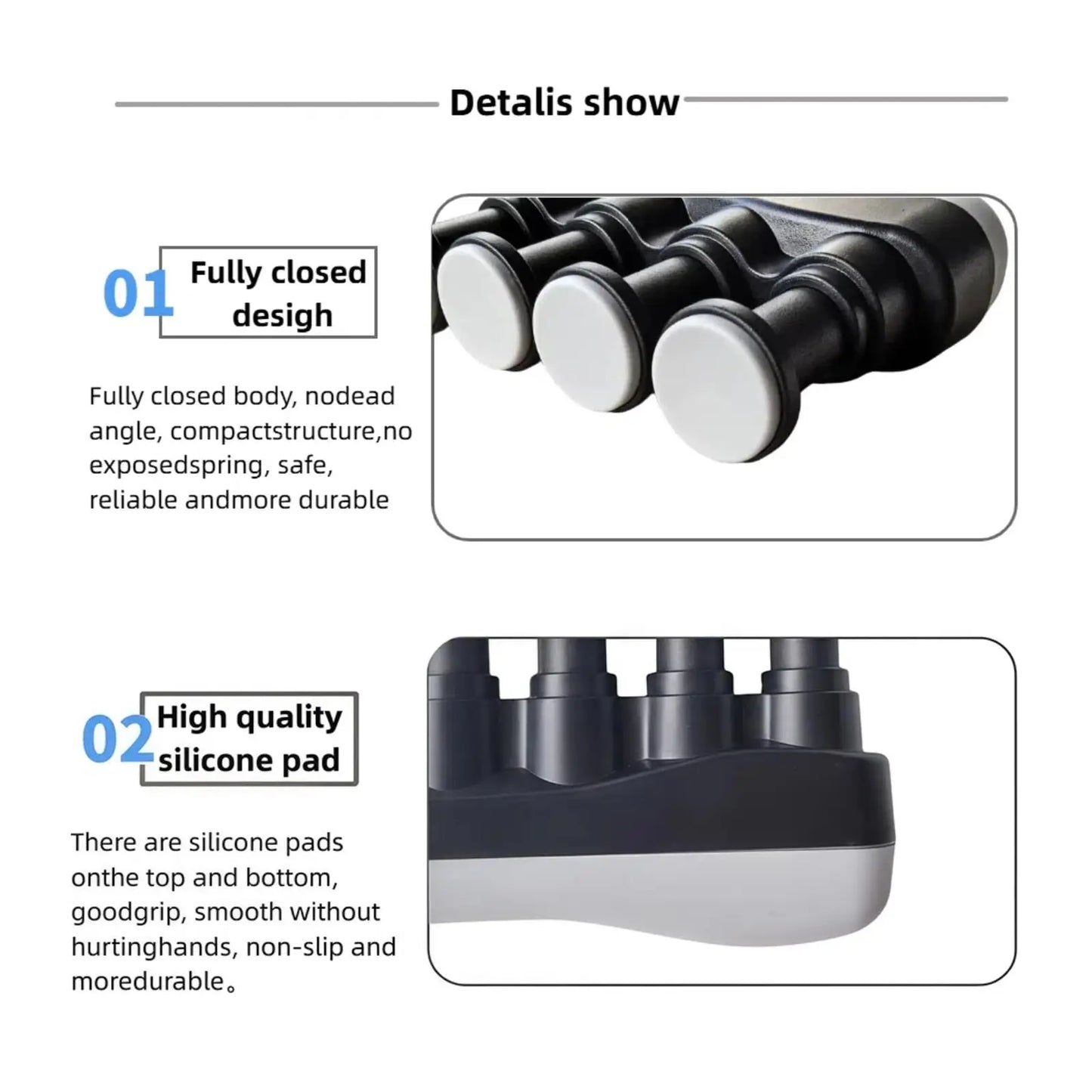 Piano Guitar Hand-held Finger Strength Finger Trainer Strength Training Home Fitness Equipment Practice Finger Exerciser
