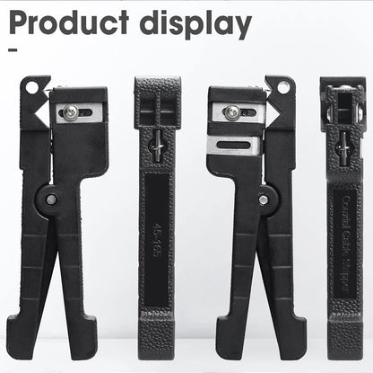 45-162 45-163 45-165 Fiber Optic Stripper Coaxial Cable Stripper Optical Cable Slitter Wire Stripper Tool Beam Tube Stripper