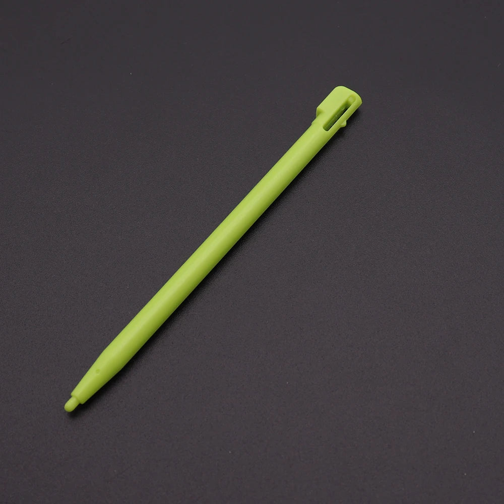 Black/White/Red/Green Plastic Touch Screen Stylus Pen For DSI For NDSI Touch Screen Pen