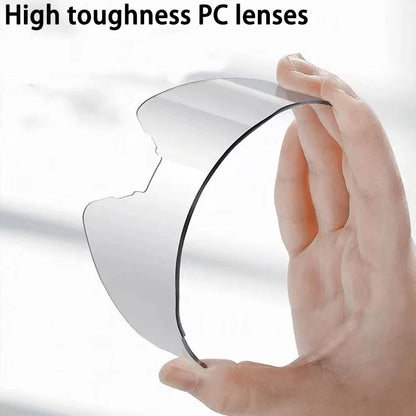 1/2/8pcsPolarized Cycling Sunglasses Outdoor Sport Cycling Riding Running Skiing Goggle Windproof Fishing Eyewear for Men Women