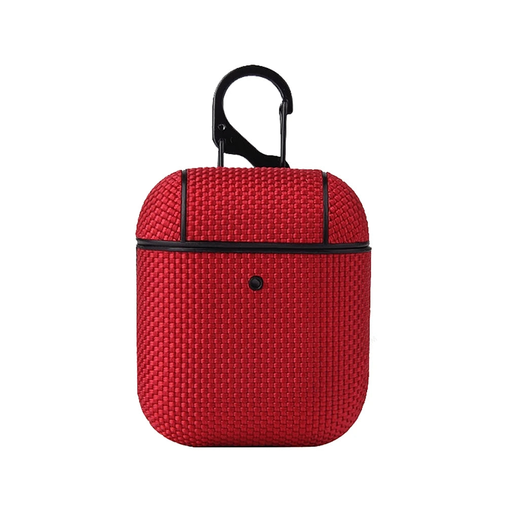 Case for AirPods Pro 2 Cover Wireless Earphone Case For AirPods 3 Textile Cloth Protective case AntiFingerprints For Airpods 2 1