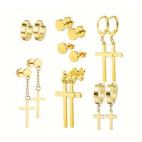 7pairs Gold