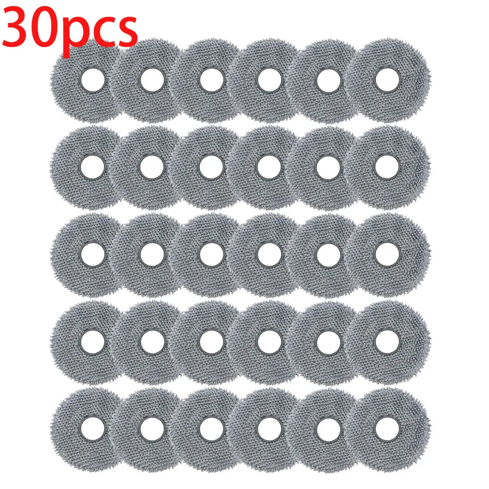 Mop Pads for Roborock Q Revo Master, Q Revo S, Q Revo Pro, Q Revo Maxv, Q Revo Curv Accessories Replacement Parts Mopping Cloths