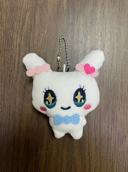 Japanese Plush Cartoon Takuma Song Doll Pendant Cute Sweetheart Jima Meiji Doll Brooch Bag Pendant Valentine's Day Gift
