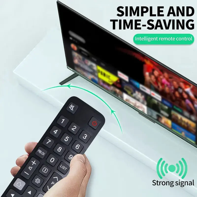 RC802N YAI2 Replacement TCL Smart TV Remote Control For TCL TV 4K HDTV P20 Series C2 Series NETFLIX
