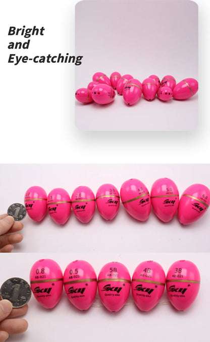 ZYZHE Sea Rock Fishing Float Conspicuous High Quality Insertable Two Luminous Stick Anti-collision Saltwater Iso-Fishing Float