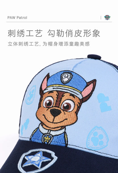 Genuine Paw Patrol Kids Baseball Cap Embroidery Children Girls Boys Sun Hat Spring Summer Outdoor Adjustable Visor Baby Cap