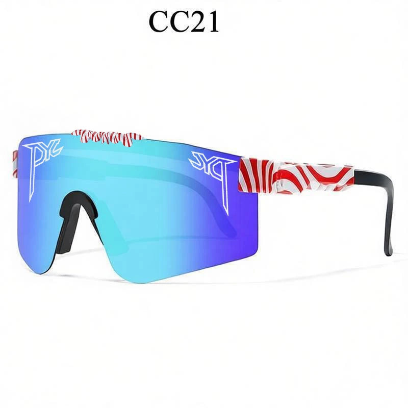 Fashion Sunglasses Men Women PITS OCTAL VIPERS TRABEC Sun Glasses Cycling Eyewear Hiking Baseball Sport Softball Outdoor Goggles