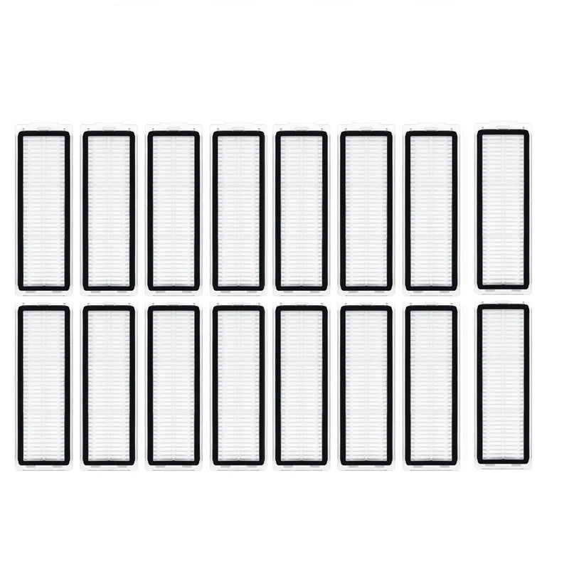 Hepa Filter Accessories for Xiaomi X20 Max/X20 Pro/Mijia M30 Robot Vacuum Cleaner Replacement Part, Filter Washable and Reusable