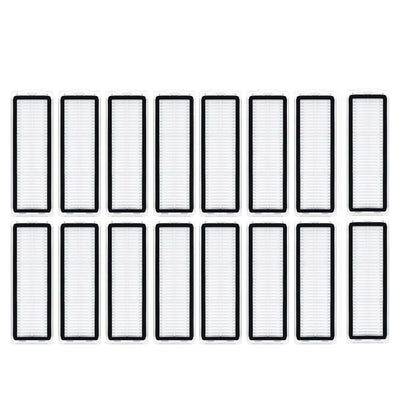 Hepa Filter Accessories for Xiaomi X20 Max/X20 Pro/Mijia M30 Robot Vacuum Cleaner Replacement Part, Filter Washable and Reusable