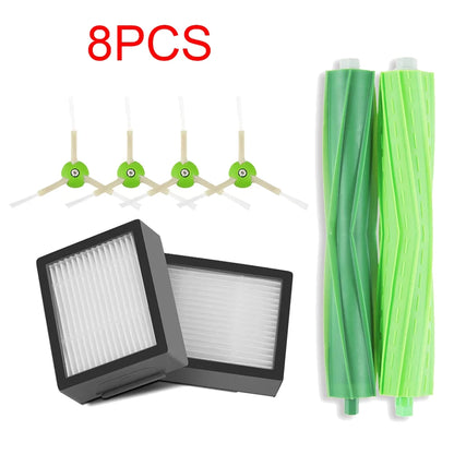 For IRobot Roomba I7 I8 E5 E6 I3 J7 I6 Robot Vacuum Cleaner Accessories Main Side Brush Filter Spare Parts