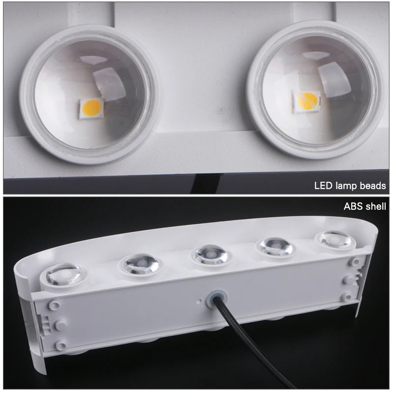 Led Wall Lamp Outdoor Indoor Waterproof Surface Mounted LED Up and Down Wall Light Porch Garden AC85-265V